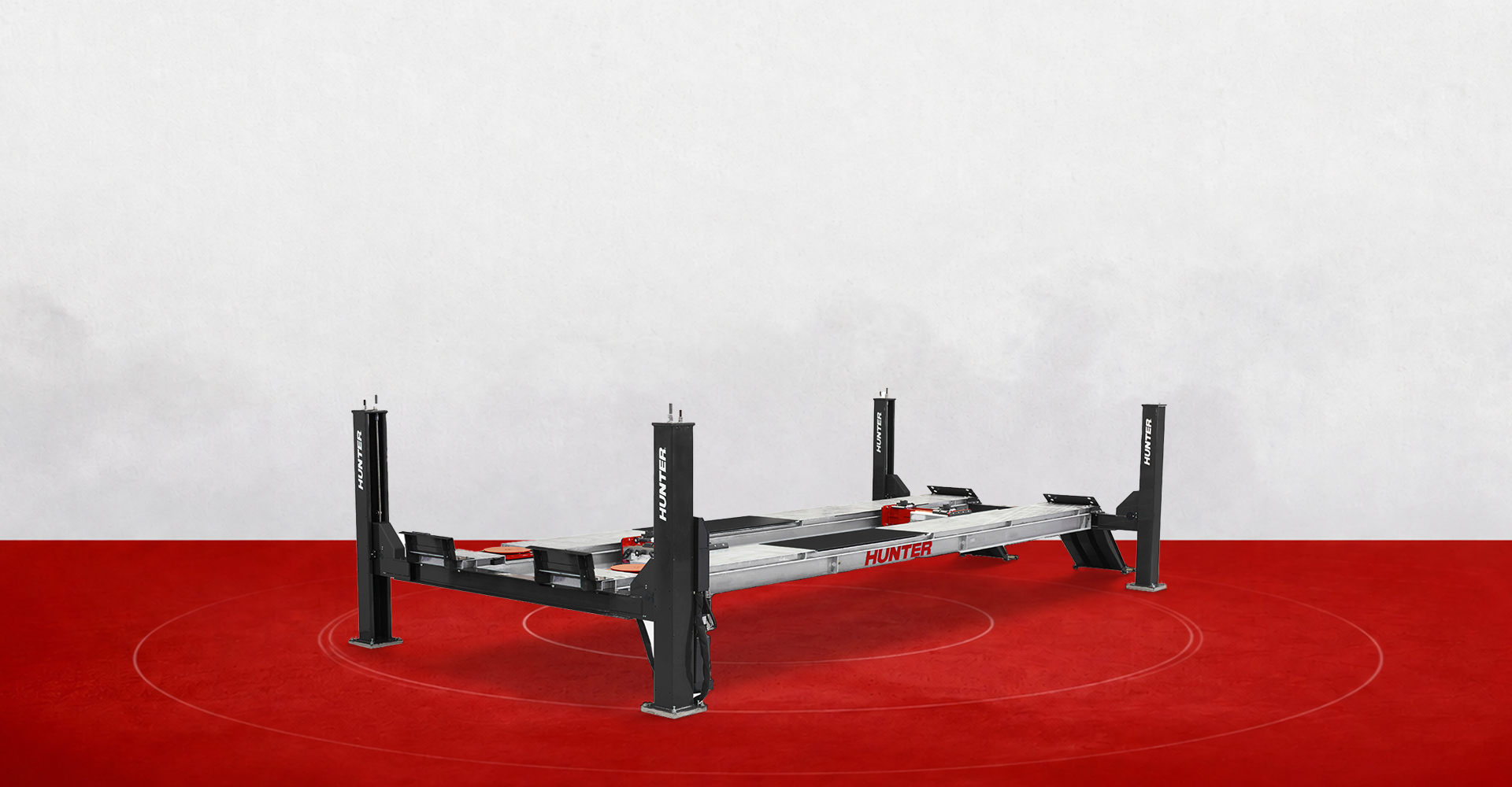 Heavy-Duty Four-Post Lift
